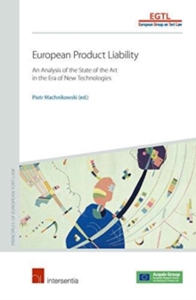 Image for European Product Liability