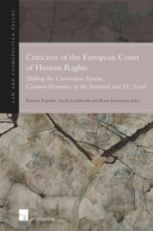 Criticism of the European Court of Human Rights