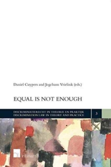 Image for Equal is not Enough