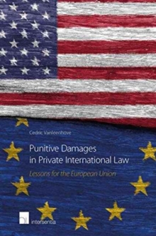 Image for Punitive Damages in Private International Law
