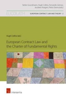 Image for European Contract Law and the Charter of Fundamental Rights