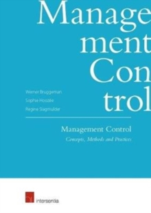 Management Control: Concepts, Methods and Practices