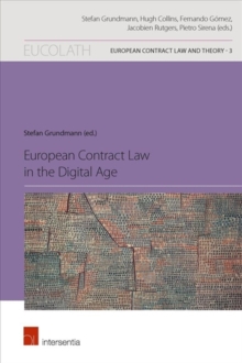 Image for European contract law in the digital age