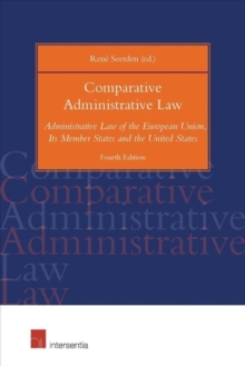 Image for Comparative administrative law  : administrative law of the European Union, its member states and the United States