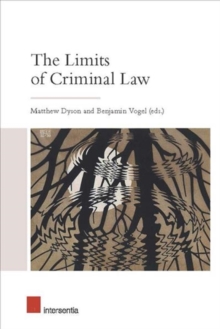 Image for The limits of criminal law  : Anglo-German concepts and principles