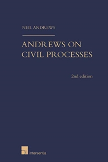 Andrews on Civil Processes
