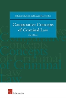 Image for Comparative concepts of criminal law
