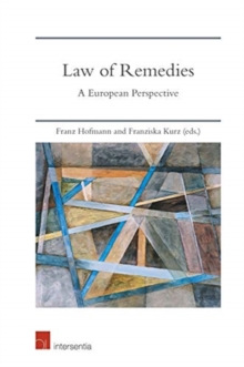 Image for Law of remedies  : a European perspective