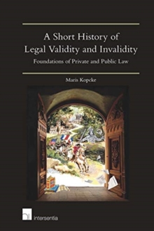 Short History of Legal Validity and Invalidity
