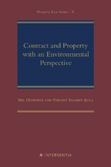 Image for Contract and Property with an Environmental Perspective
