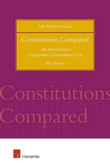 Image for Constitutions Compared (5th Edition) : An Introduction to Comparative Constitutional Law
