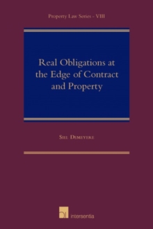 Image for Real Obligations at the Edge of Contract and Property