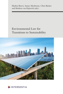 Image for Environmental Law for Transitions to Sustainability, 7