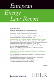 Image for European Energy Law Report XIII