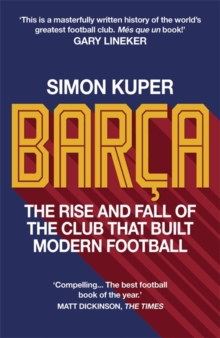 Image for Barðca  : the rise and fall of the world's greatest football club