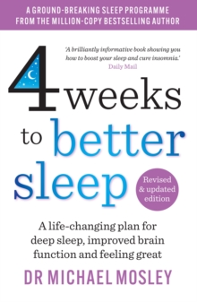 Image for 4 Weeks to Better Sleep