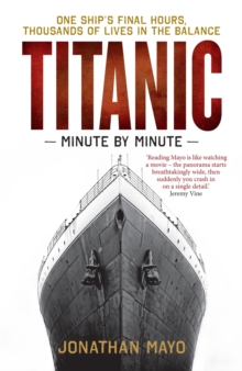 Image for Titanic  : minute by minute