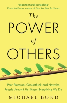 Image for The power of others: peer pressure, groupthink, and how the people around us shape everything we do