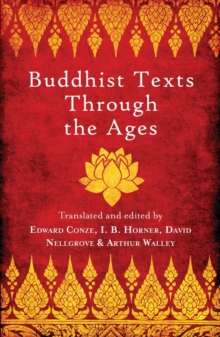 Image for Buddhist texts through the ages