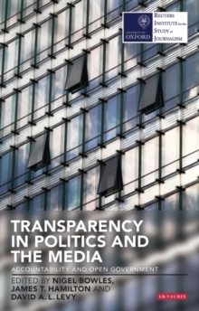 Image for Transparency in Politics and the Media