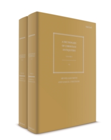 Dictionary of Christian Antiquities
