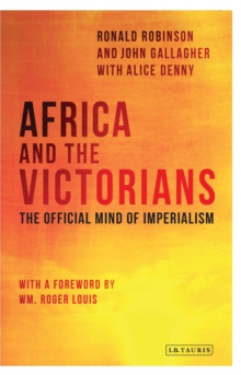 Image for Africa and the Victorians  : the official mind of imperialism