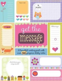 Image for Get the Message (Girls Stationery)
