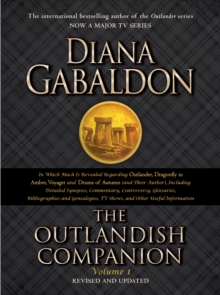 Image for The outlandish companion  : the first companion to the Outlander series, covering Outlander, Dragonfly in amber, Voyager, and Drums of autumn