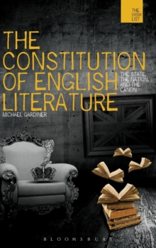 Image for The Constitution of English Literature