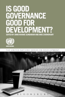Image for Is good governance good for development?