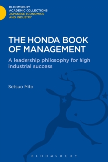 Honda Book of Management