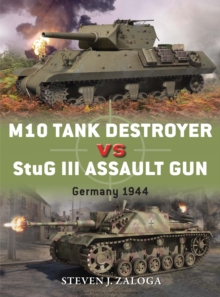 Image for M10 tank destroyer vs StuG III assault gun: Germany 1944