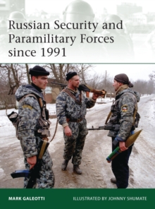 Image for Russian security and paramilitary forces since 1991