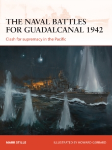 Image for The naval battles for Guadalcanal 1942