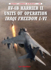 Image for AV-8B Harrier II units of Operation Iraqi Freedom I-VI