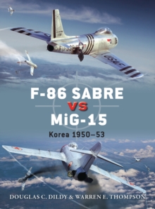 Image for F-86 Sabre vs MiG-15: Korea 1950u53