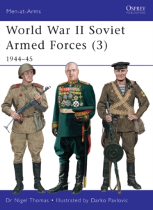 Image for World War II Soviet armed forces.: (1944-45)
