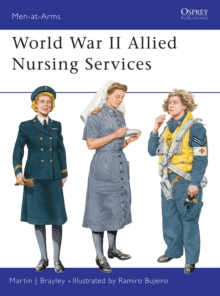 Image for World War II allied nursing services
