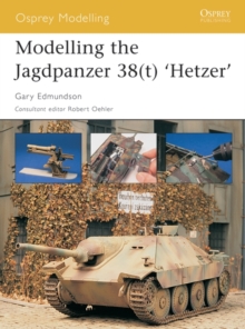 Image for Modelling the Jagdpanzer 38(t) 'Hetzer'