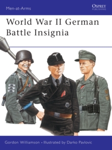 Image for World War II German Battle Insignia