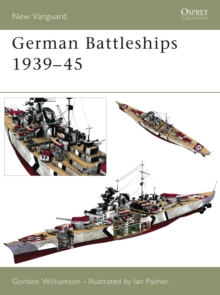 Image for German Battleships 1939-45