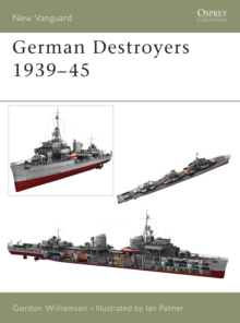 Image for German Destroyers 1939u45