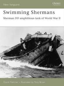 Image for Swimming Shermans: Sherman DD Amphibious Tank of World War II