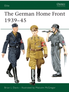 Image for The German home front 1939-45