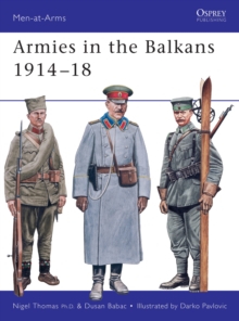 Image for Armies in the Balkans 1914-18