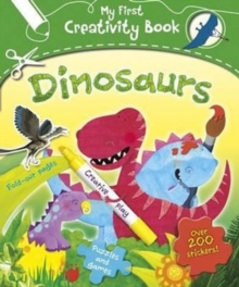 Image for My First Creativity Book - Dinosaurs