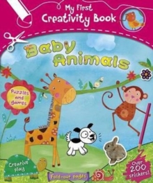 Image for My First Creativity Book: Baby Animals