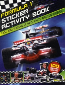 Image for F1 Sticker Activity Book