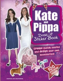 Image for Kate and Pippa Middleton Dress-Up Sticker Book