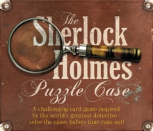 The Sherlock Holmes Puzzle Case: A card game inspired by the world’s greatest detective